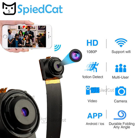 A flexible hidden camera from Spy Tech Supply