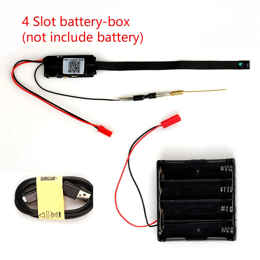 Spy Tech Flexible Hidden Camera with Building Block Design - Discreet Surveillance Device with Night Vision, Motion Detection, and Remote Access Features, Ideal for Home Security, Baby Monitoring, and Pet Camera Use, Available at Spy Tech Supply.