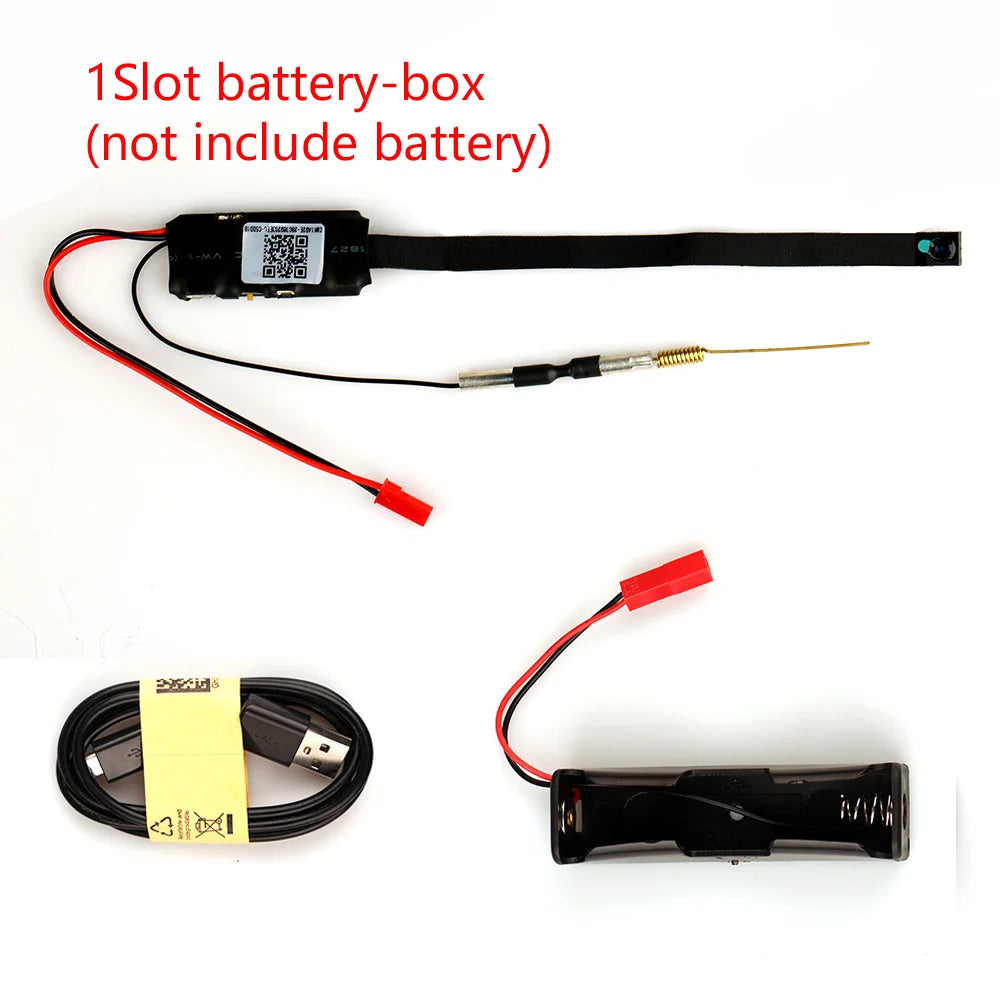 Spy Tech Flexible Hidden Camera integrated into building blocks, featuring a compact design with a 1200 mAh battery, 1080P HD resolution, night vision, and motion detection. Ideal for home security, baby monitoring, and pet surveillance.