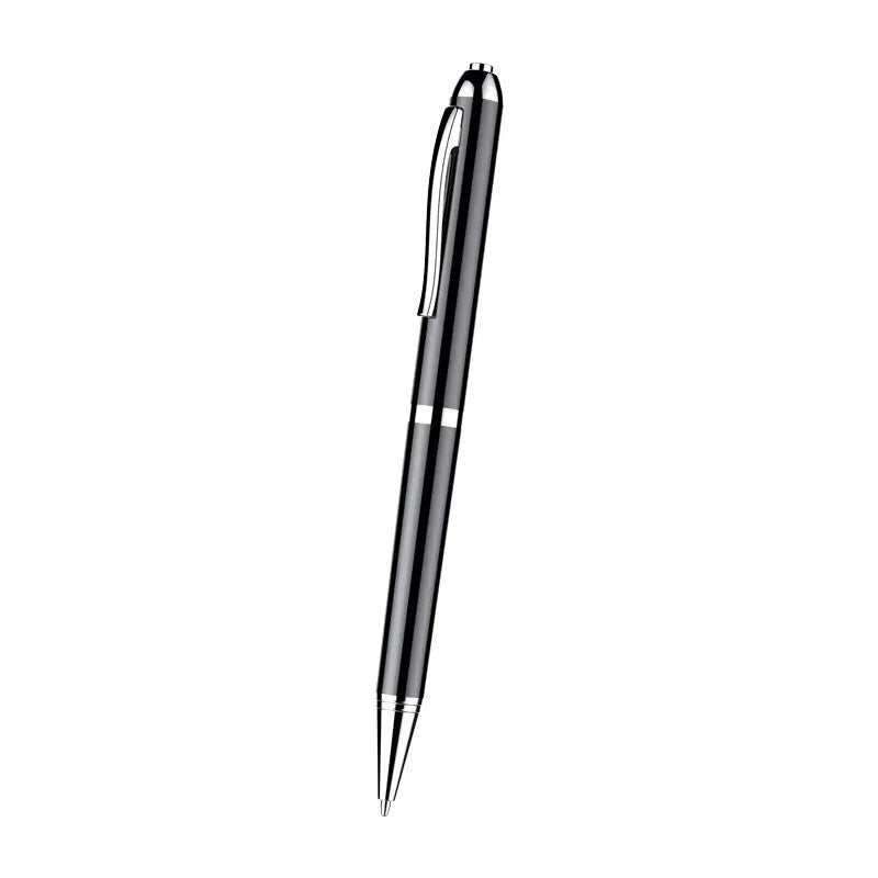 A digital voice recorder that functions just like a black ball point pen 